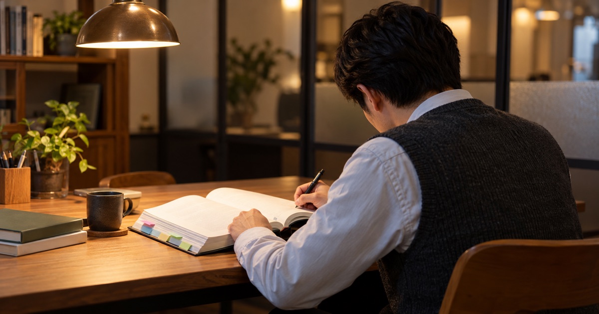 M&A資格はいつから学ぶ？勉強を始める時期と取得期間のイメージ写真