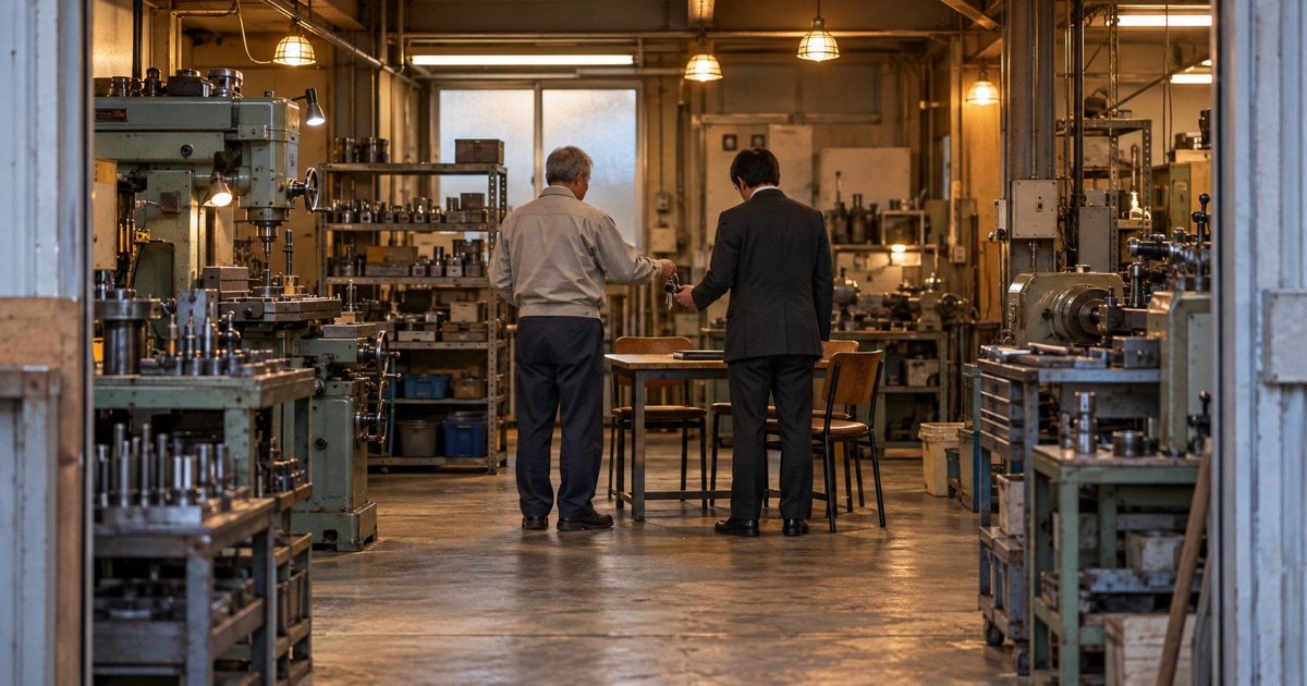 会社を売る方法とは?中小企業の手順と注意点のイメージ写真